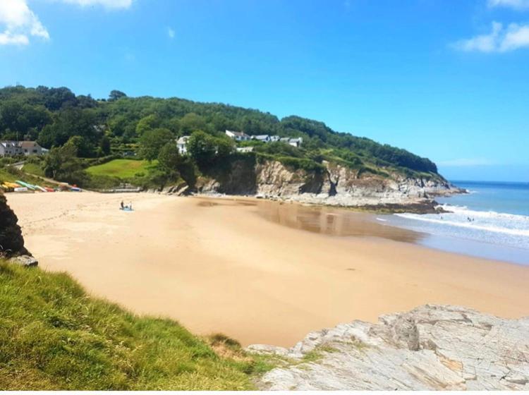 Wild Coastal Retreat At Troed Y Rhiw Aberporth, West Wales 빌라 외부 사진