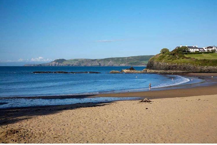 Wild Coastal Retreat At Troed Y Rhiw Aberporth, West Wales 빌라 외부 사진