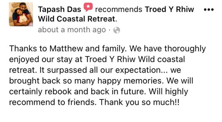 Wild Coastal Retreat At Troed Y Rhiw Aberporth, West Wales 빌라 외부 사진