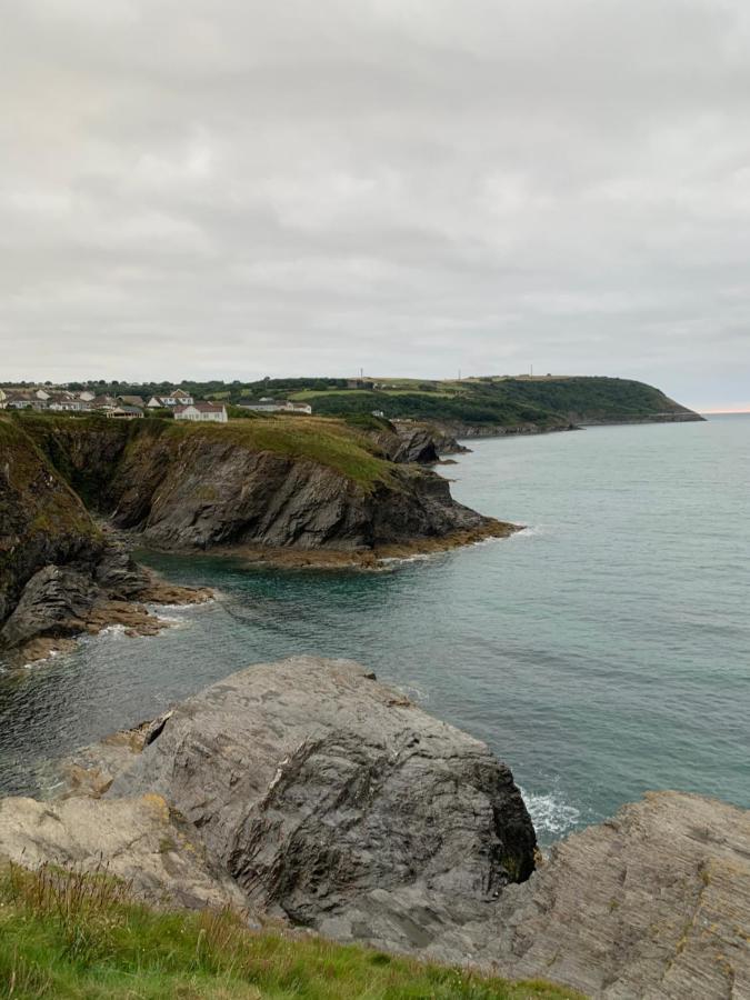 Wild Coastal Retreat At Troed Y Rhiw Aberporth, West Wales 빌라 외부 사진