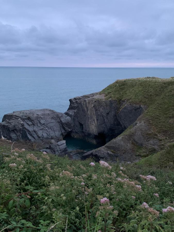 Wild Coastal Retreat At Troed Y Rhiw Aberporth, West Wales 빌라 외부 사진