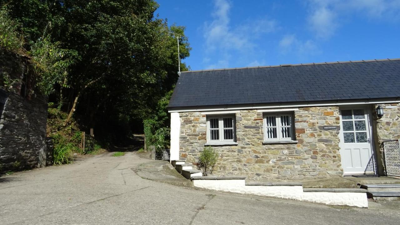 Wild Coastal Retreat At Troed Y Rhiw Aberporth, West Wales 빌라 외부 사진