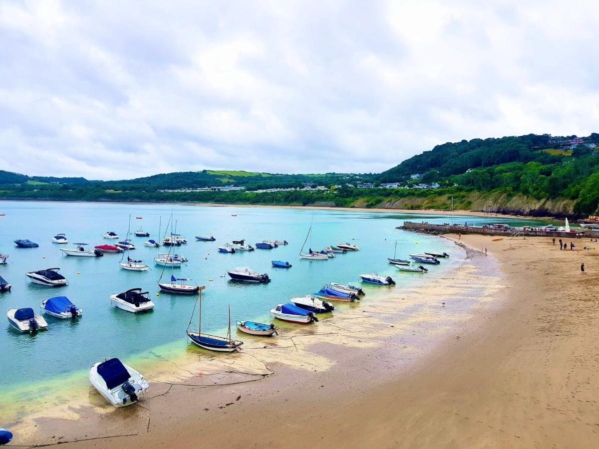 Wild Coastal Retreat At Troed Y Rhiw Aberporth, West Wales 빌라 외부 사진